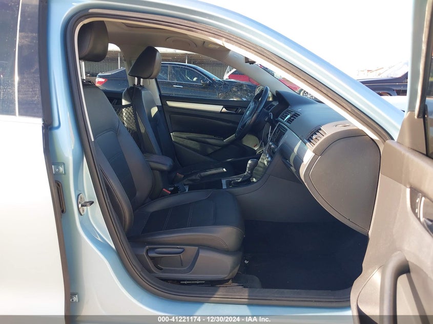2012 VOLKSWAGEN PASSAT VIN: 1VWBP7A39CC079951
