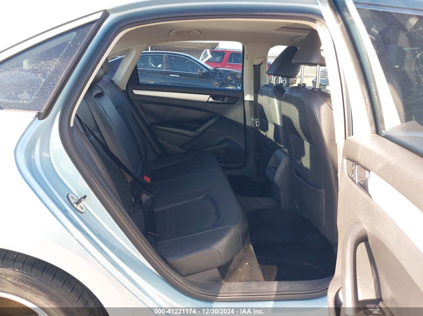 2012 VOLKSWAGEN PASSAT VIN: 1VWBP7A39CC079951