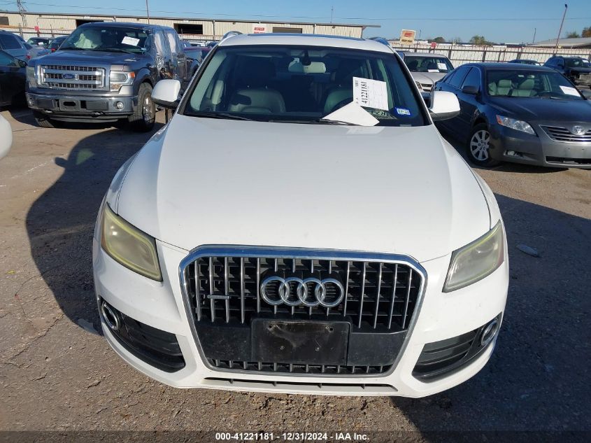 VIN WA1CFAFP7DA039619 2013 Audi Q5, 2.0T Premium no.6