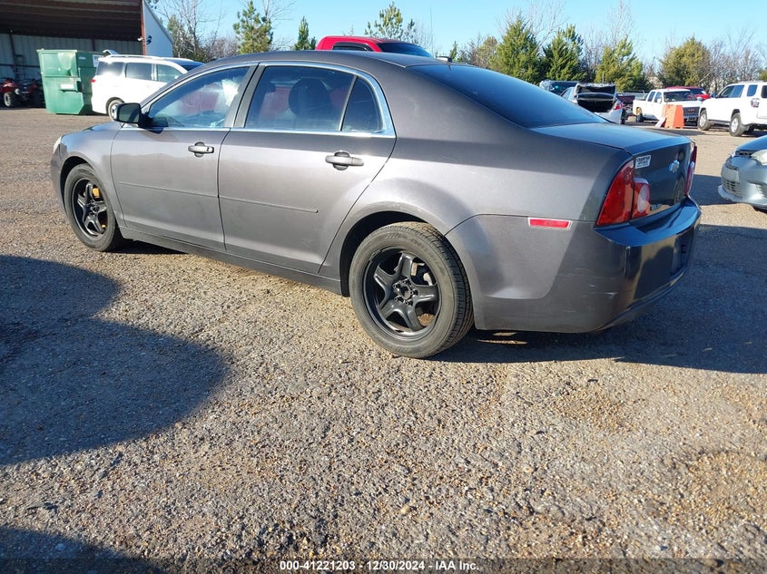 Vin: 1g1zb5e15bf186403, lot: 41711526, chevrolet malibu ls 20113