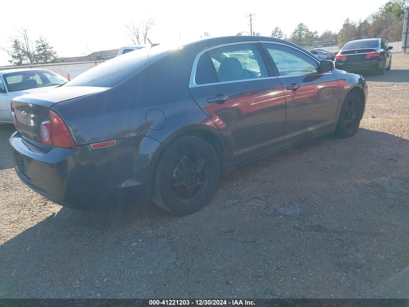 Vin: 1g1zb5e15bf186403, lot: 41711526, chevrolet malibu ls 20114