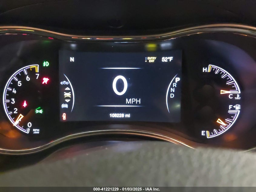 2018 JEEP GRAND CHEROKEE TRAILHAWK 4X4 - 1C4RJFLG8JC267810