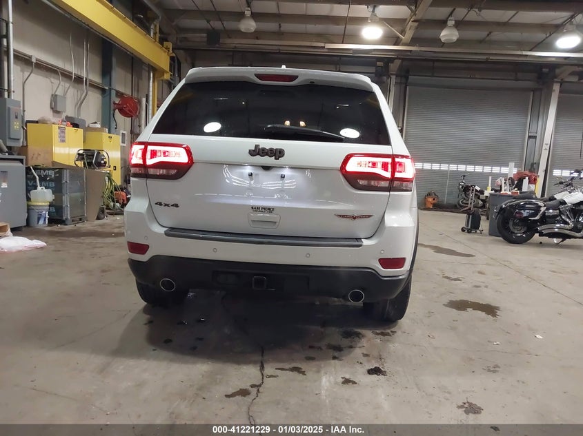 2018 JEEP GRAND CHEROKEE TRAILHAWK 4X4 - 1C4RJFLG8JC267810