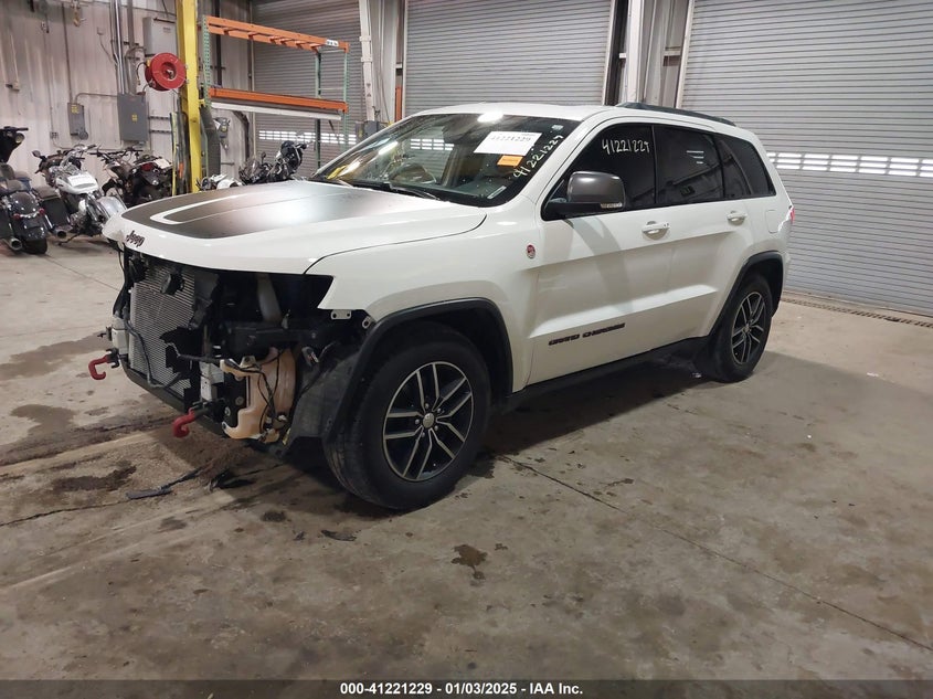 2018 JEEP GRAND CHEROKEE TRAILHAWK 4X4 - 1C4RJFLG8JC267810