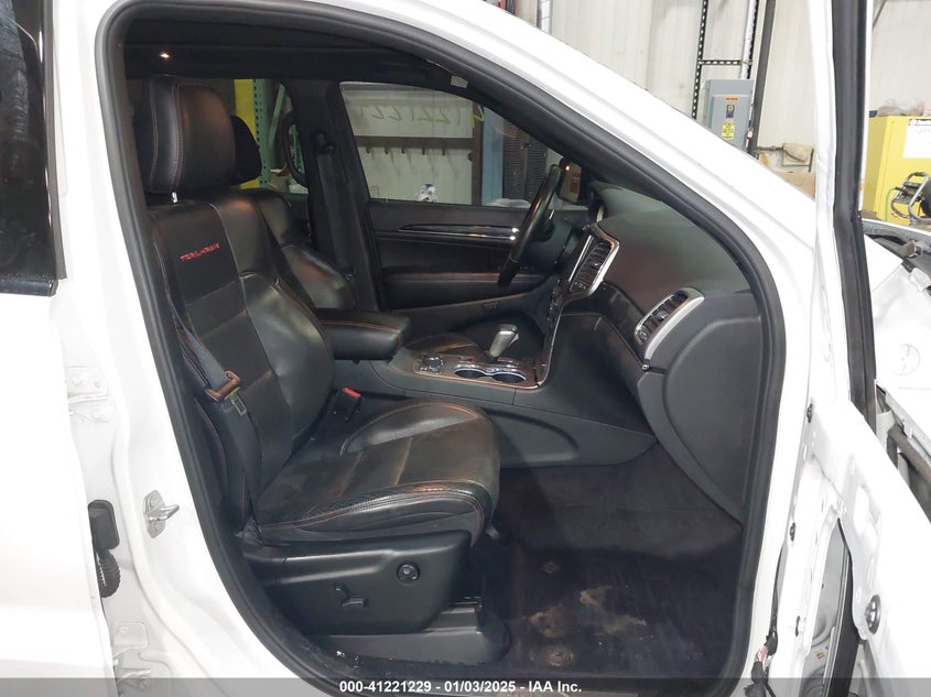 2018 JEEP GRAND CHEROKEE TRAILHAWK 4X4 - 1C4RJFLG8JC267810