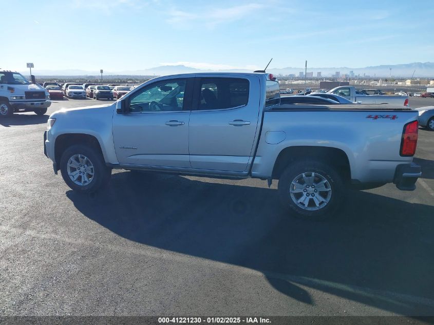 VIN 1GCGTCEN4J1283932 2018 Chevrolet Colorado, LT no.14