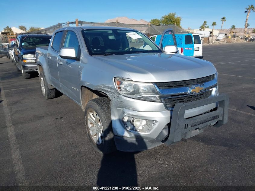 VIN 1GCGTCEN4J1283932 2018 Chevrolet Colorado, LT no.6