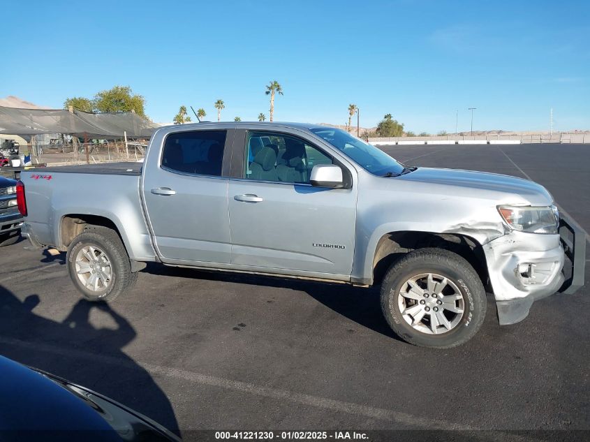 VIN 1GCGTCEN4J1283932 2018 Chevrolet Colorado, LT no.13