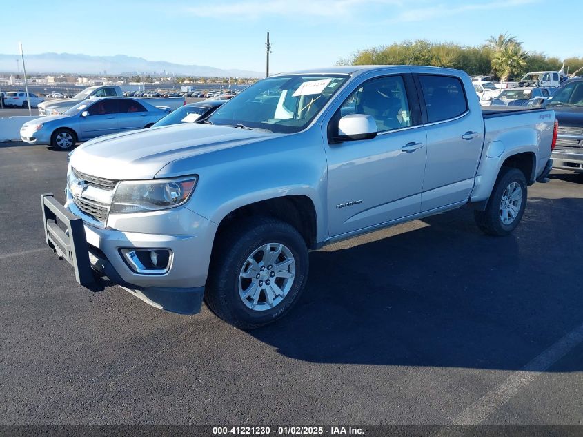 VIN 1GCGTCEN4J1283932 2018 Chevrolet Colorado, LT no.2