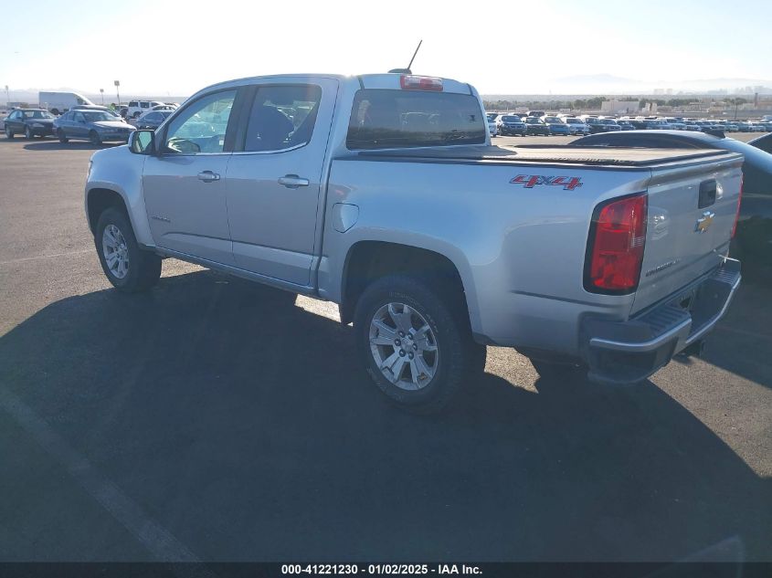 VIN 1GCGTCEN4J1283932 2018 Chevrolet Colorado, LT no.3