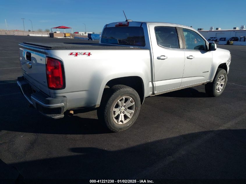 VIN 1GCGTCEN4J1283932 2018 Chevrolet Colorado, LT no.4