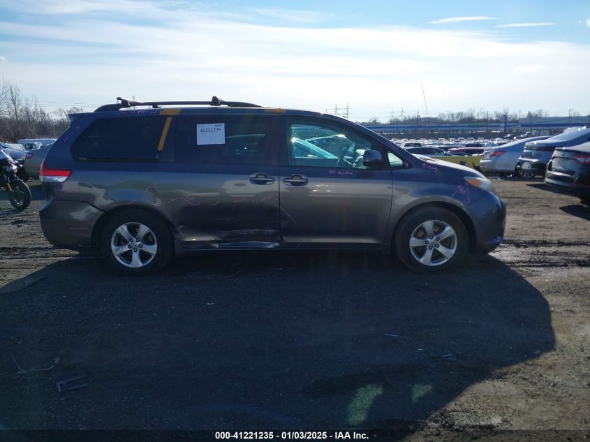 VIN 5TDKK3DC6ES464679 2014 Toyota Sienna, Le V6 8 P... no.14