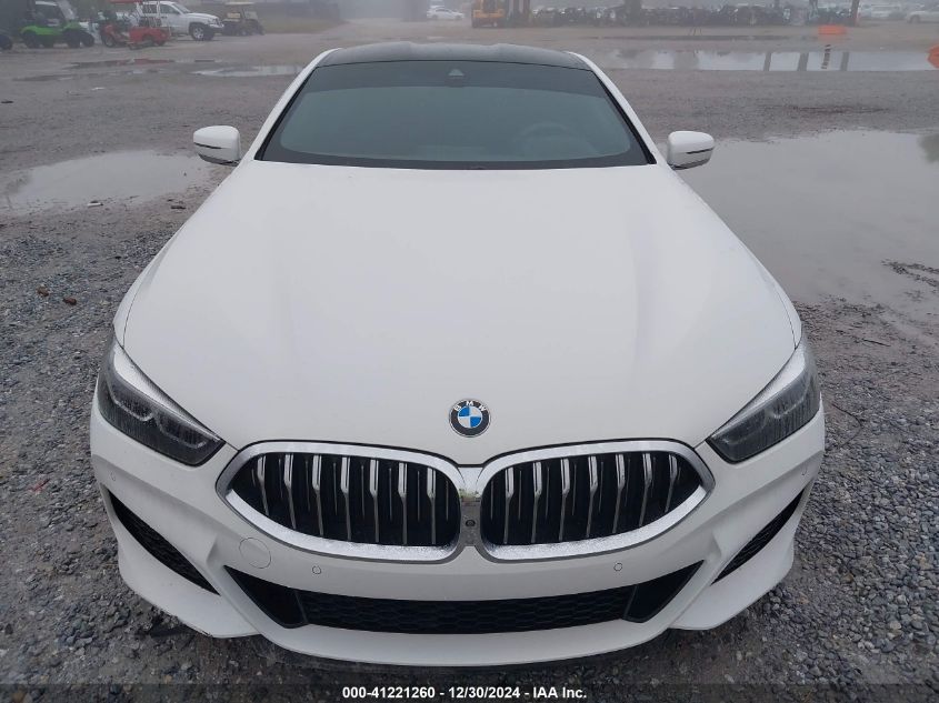 VIN WBABC4C51KBJ35734 2019 BMW M850I no.12