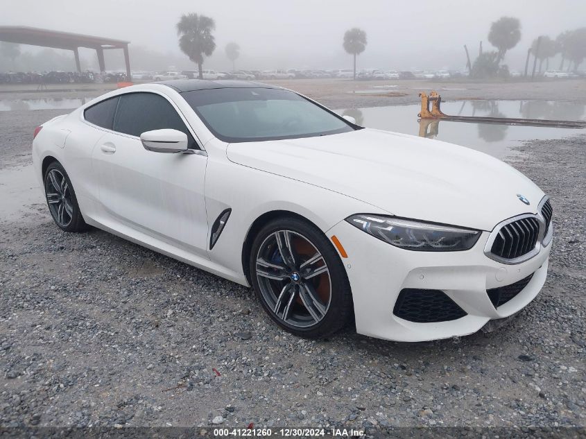 2019 BMW M850I XDRIVE - WBABC4C51KBJ35734