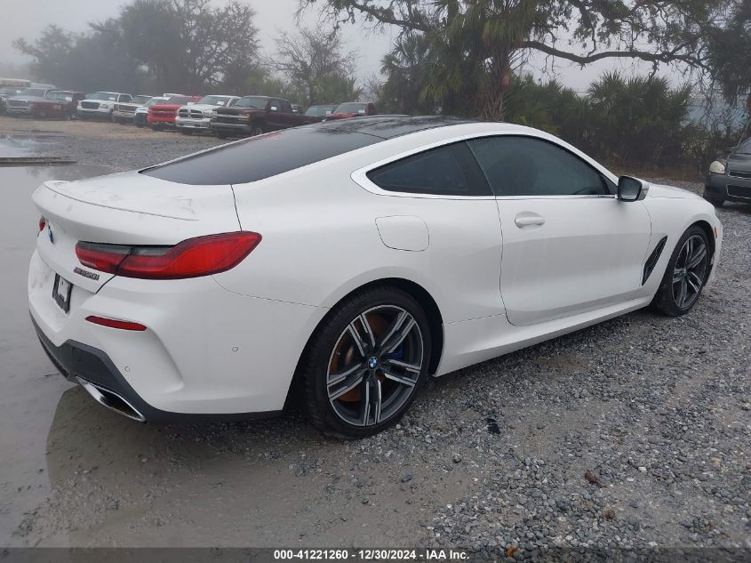 VIN WBABC4C51KBJ35734 2019 BMW M850I no.4