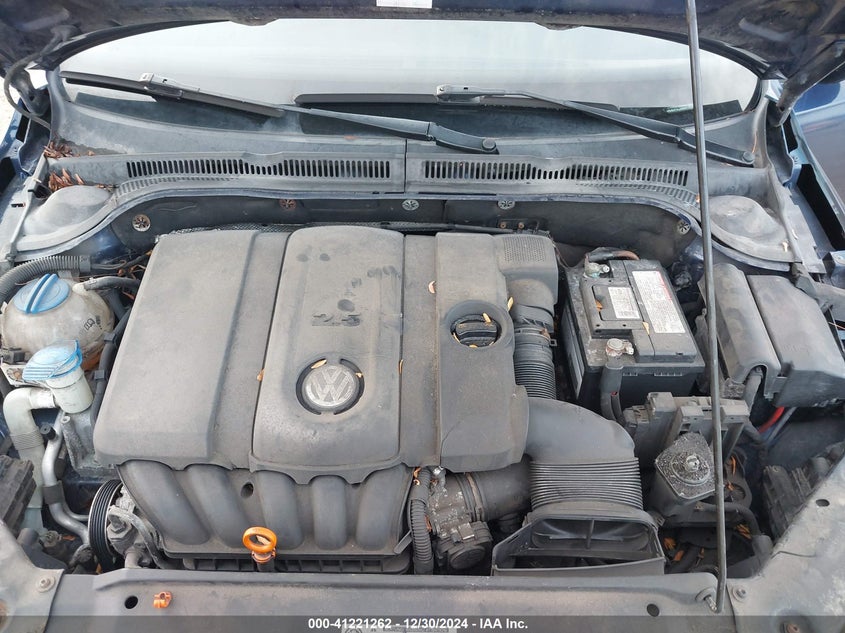 2011 VOLKSWAGEN JETTA VIN: 3VWDX7AJ6BM395036