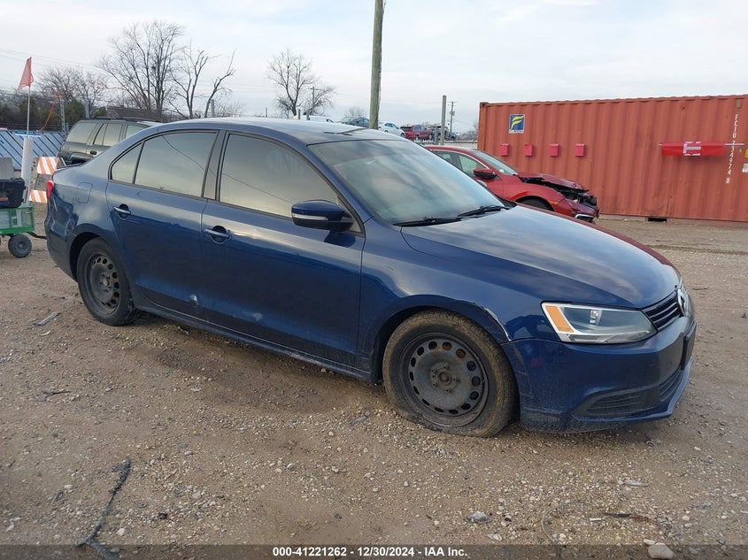 2011 VOLKSWAGEN JETTA VIN: 3VWDX7AJ6BM395036