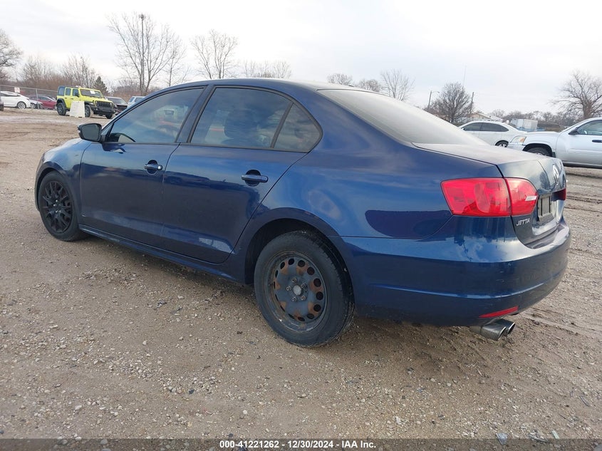 2011 VOLKSWAGEN JETTA VIN: 3VWDX7AJ6BM395036