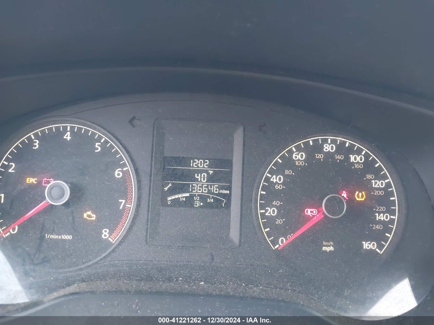 2011 VOLKSWAGEN JETTA VIN: 3VWDX7AJ6BM395036