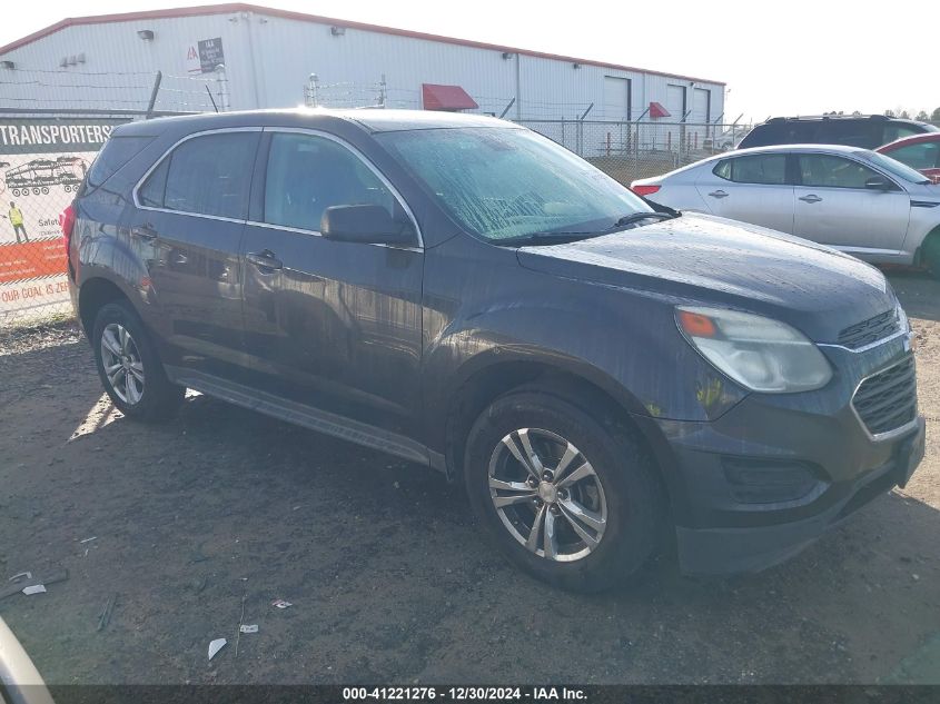 VIN 2GNALBEK1G6282742 2016 CHEVROLET EQUINOX no.14