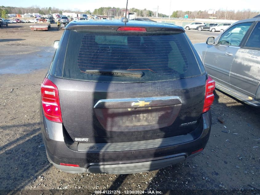 VIN 2GNALBEK1G6282742 2016 CHEVROLET EQUINOX no.17