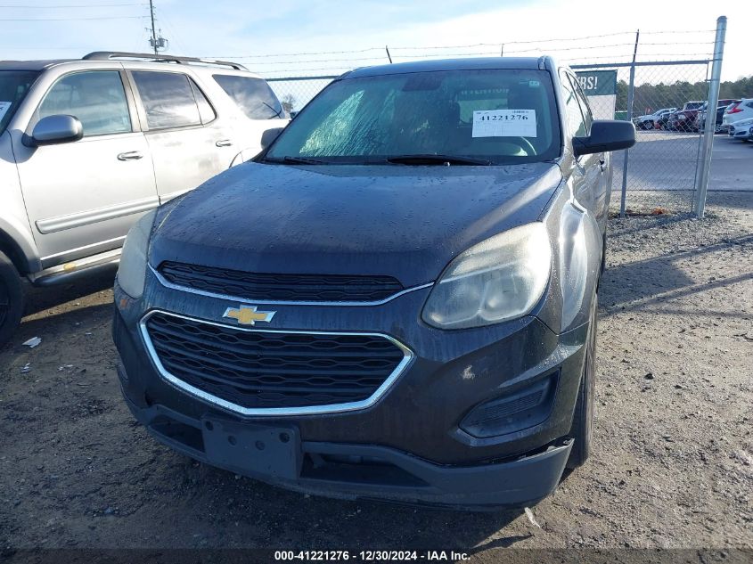 VIN 2GNALBEK1G6282742 2016 CHEVROLET EQUINOX no.19