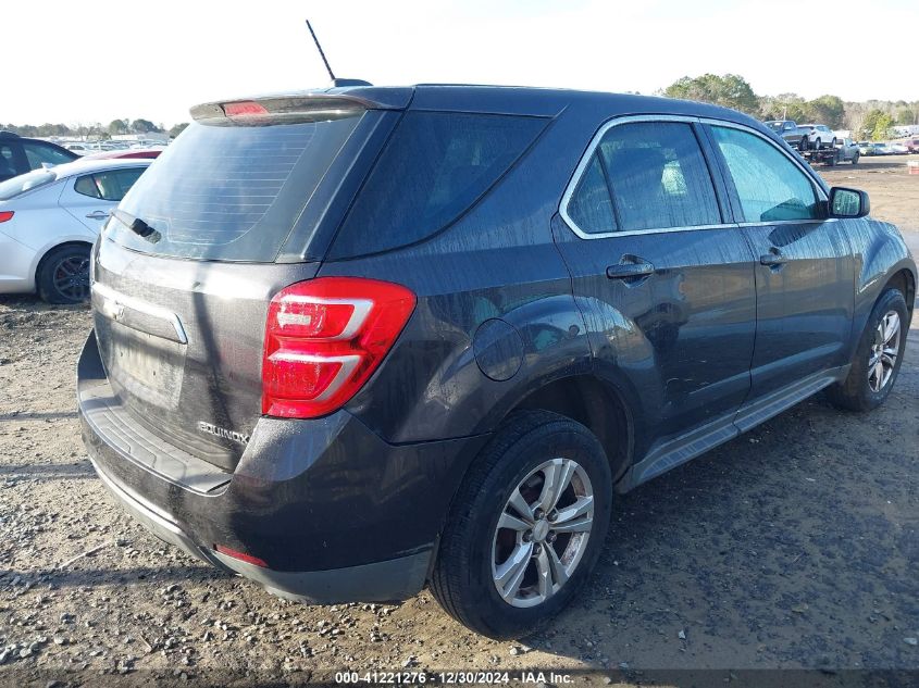 VIN 2GNALBEK1G6282742 2016 CHEVROLET EQUINOX no.20