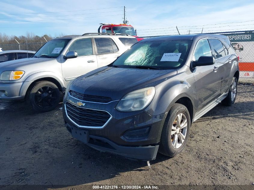 VIN 2GNALBEK1G6282742 2016 CHEVROLET EQUINOX no.22