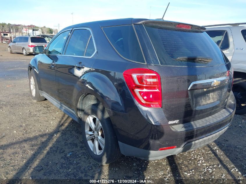 VIN 2GNALBEK1G6282742 2016 CHEVROLET EQUINOX no.3