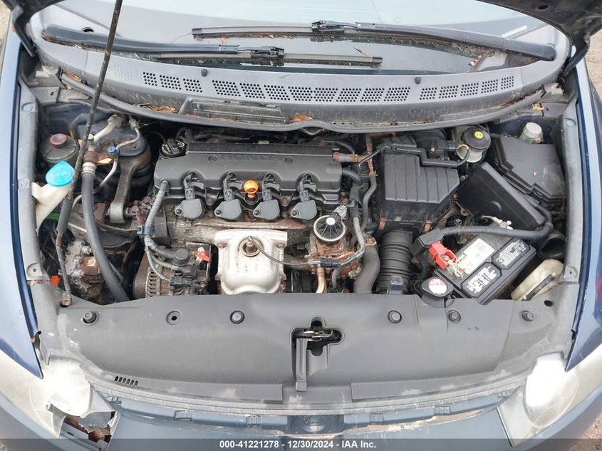2006 HONDA CIVIC VIN: 1HGFA15506L072682