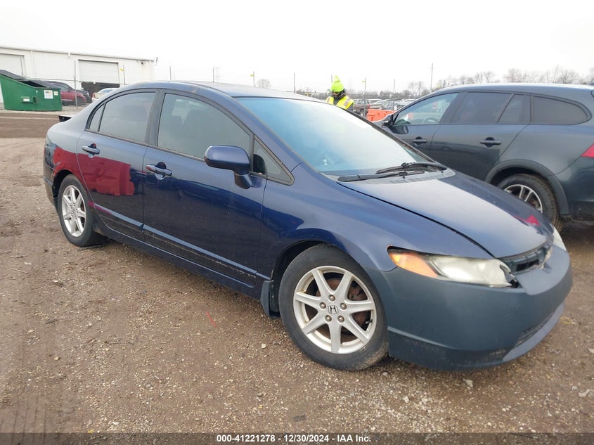 2006 HONDA CIVIC VIN: 1HGFA15506L072682