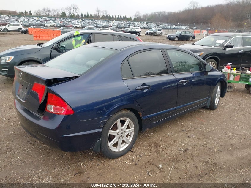 2006 HONDA CIVIC VIN: 1HGFA15506L072682