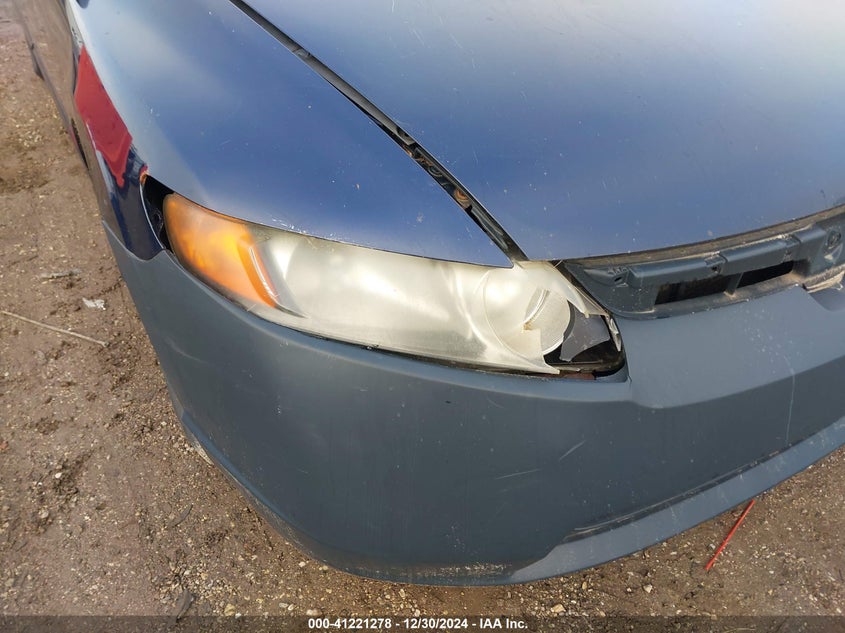 2006 HONDA CIVIC VIN: 1HGFA15506L072682