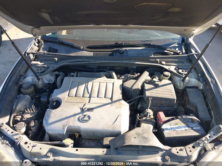 2011 Lexus Es 350 VIN: JTHBK1EG6B2427509 Lot: 41221292