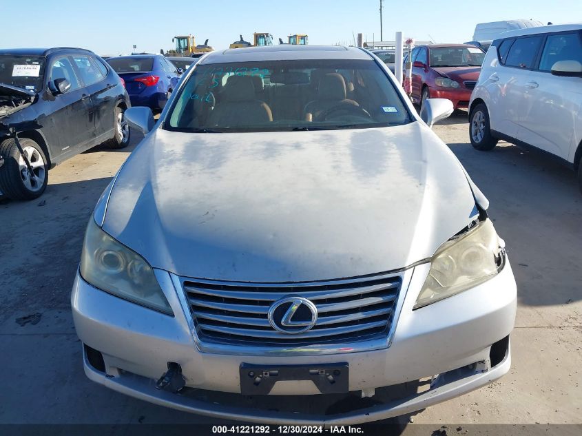 2011 Lexus Es 350 VIN: JTHBK1EG6B2427509 Lot: 41221292