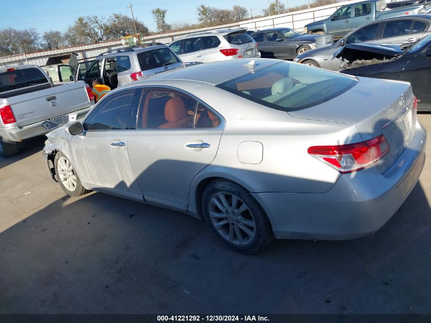 2011 Lexus Es 350 VIN: JTHBK1EG6B2427509 Lot: 41221292