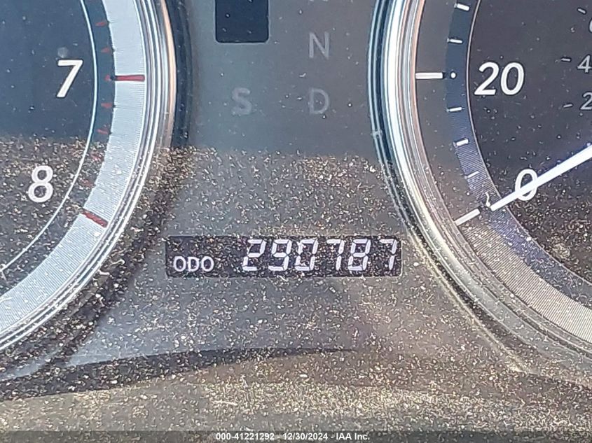 2011 Lexus Es 350 VIN: JTHBK1EG6B2427509 Lot: 41221292