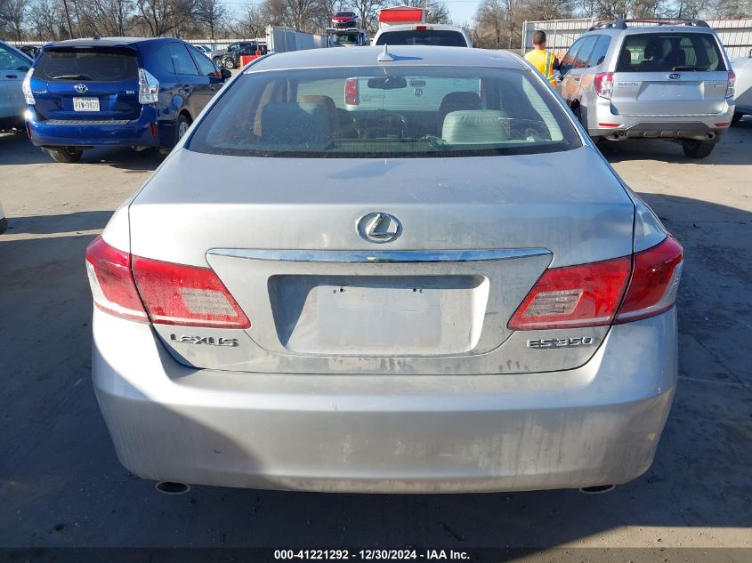 2011 Lexus Es 350 VIN: JTHBK1EG6B2427509 Lot: 41221292