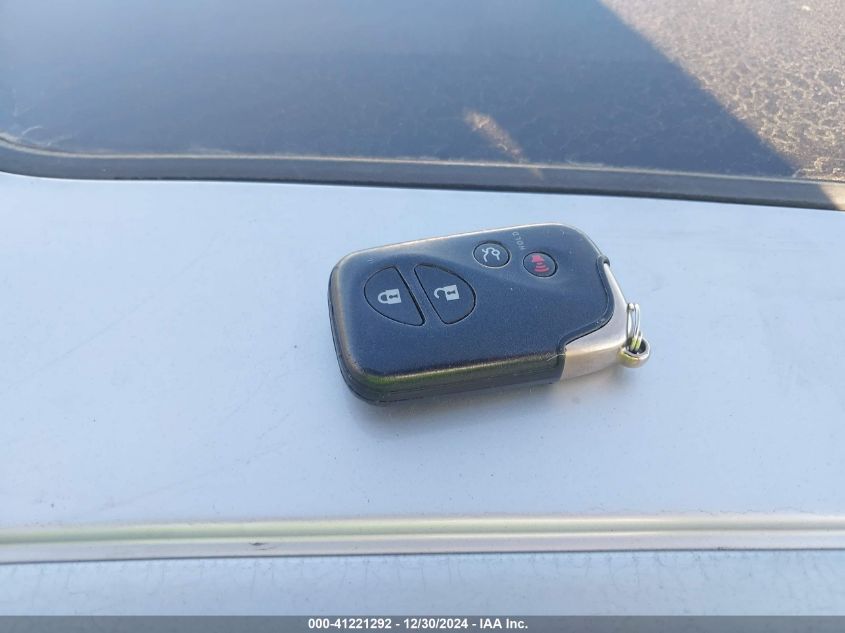 2011 Lexus Es 350 VIN: JTHBK1EG6B2427509 Lot: 41221292