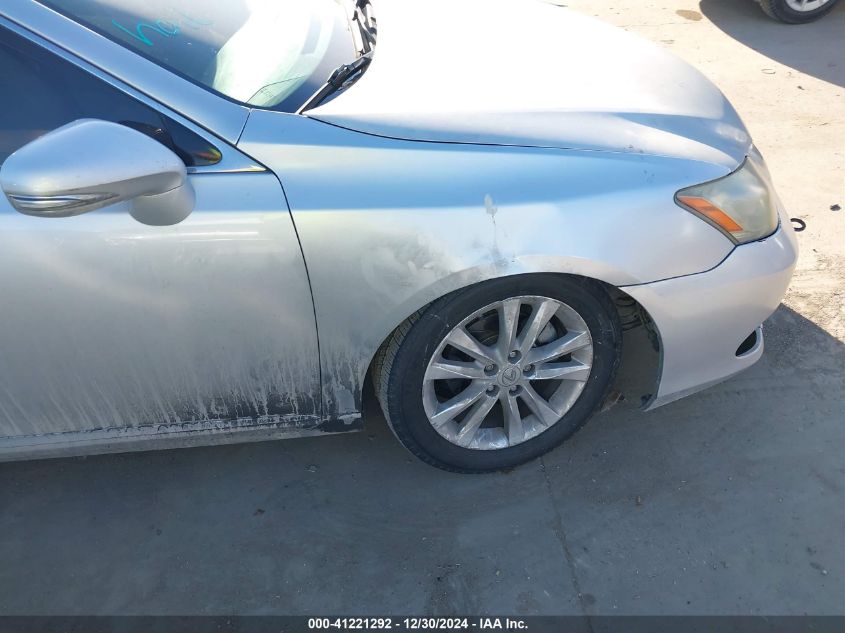 2011 Lexus Es 350 VIN: JTHBK1EG6B2427509 Lot: 41221292