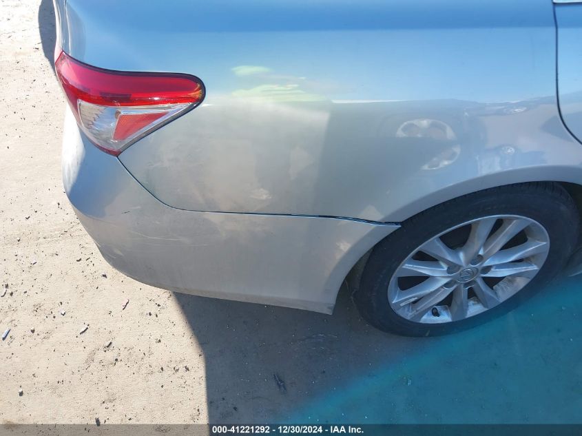 2011 Lexus Es 350 VIN: JTHBK1EG6B2427509 Lot: 41221292