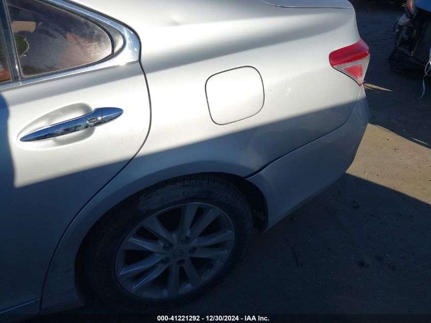 2011 Lexus Es 350 VIN: JTHBK1EG6B2427509 Lot: 41221292