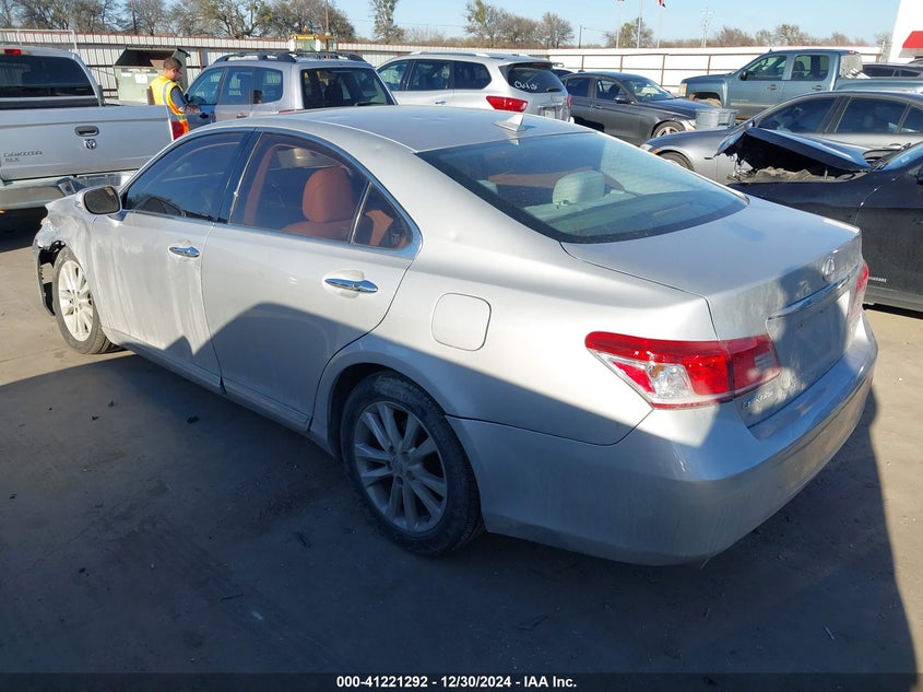 2011 LEXUS ES 350 VIN: JTHBK1EG6B2427509