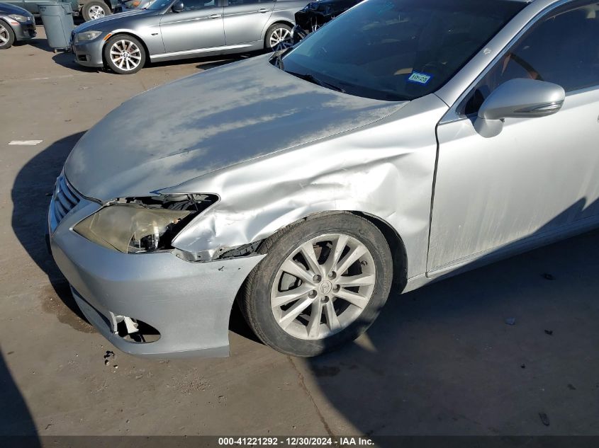 2011 Lexus Es 350 VIN: JTHBK1EG6B2427509 Lot: 41221292