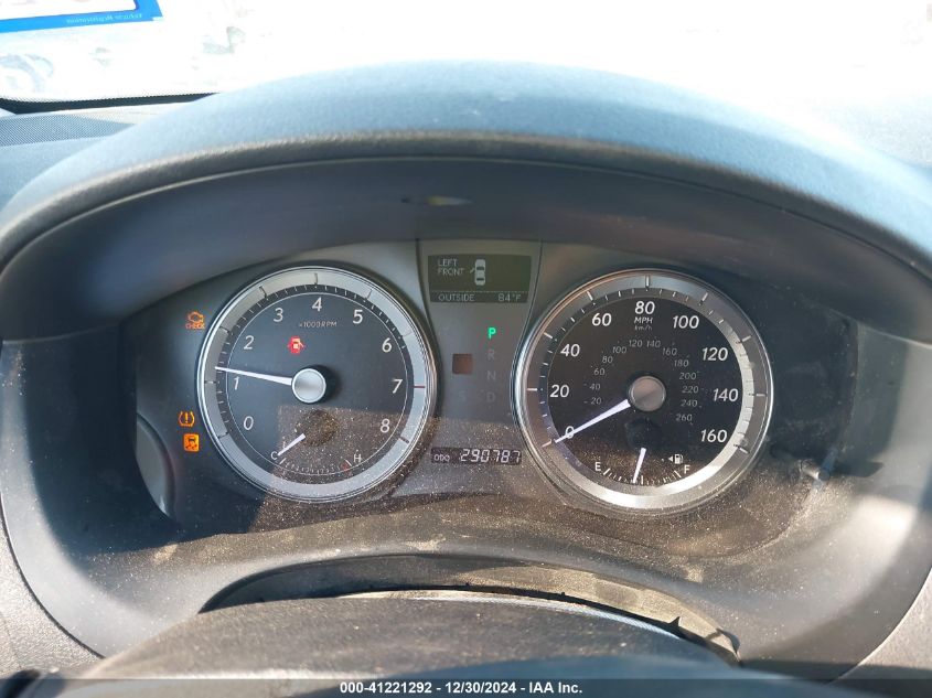 2011 Lexus Es 350 VIN: JTHBK1EG6B2427509 Lot: 41221292