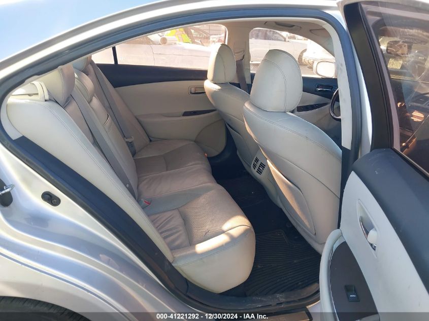 2011 Lexus Es 350 VIN: JTHBK1EG6B2427509 Lot: 41221292