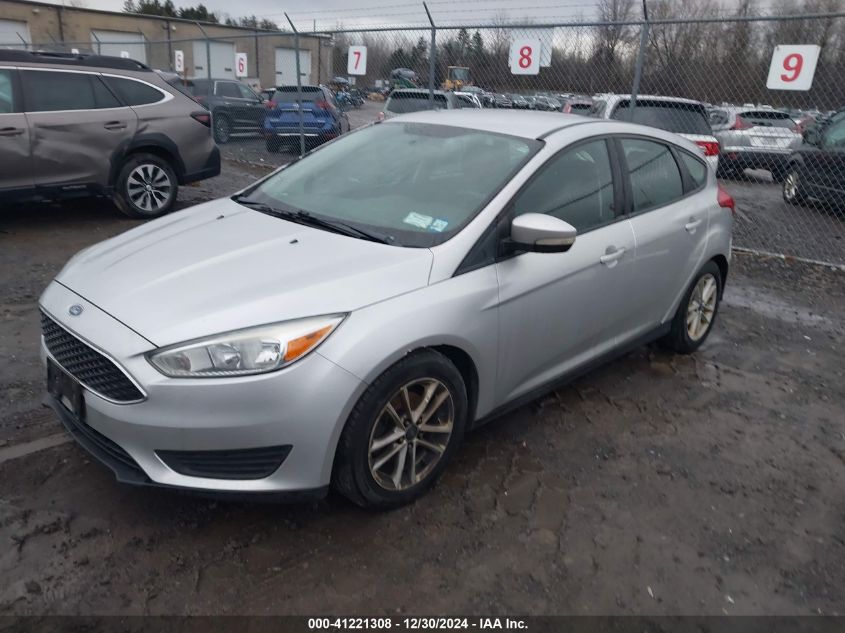 VIN 1FADP3K2XFL249688 2015 FORD FOCUS no.2