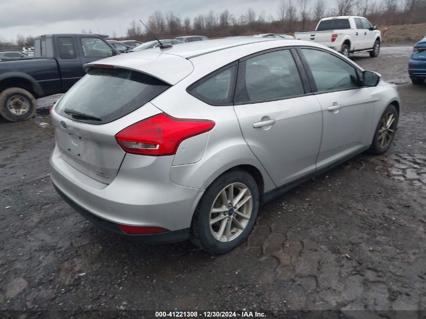 VIN 1FADP3K2XFL249688 2015 FORD FOCUS no.4