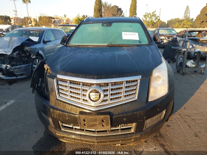 VIN 3GYFNBE31GS501132 2016 Cadillac SRX, Luxury Col... no.13