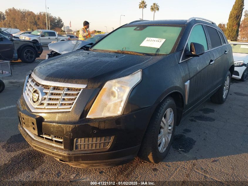 VIN 3GYFNBE31GS501132 2016 Cadillac SRX, Luxury Col... no.2